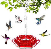 Load image into Gallery viewer, Ant Proof Hummingbird Feeder Outdoor Hanging Perch
