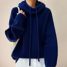 Load image into Gallery viewer, Bestseller Turtleneck Sweater Made of Merino Wool for Women
