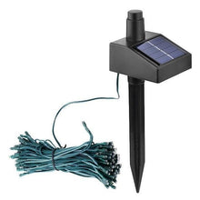 Load image into Gallery viewer, 17-Meter String of 100 Led Solar-Powered Fairy Lights
