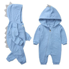Load image into Gallery viewer, Dinosaur Baby Onesie
