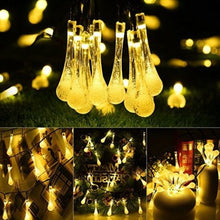 Load image into Gallery viewer, Solar Powered String Lights (15.7FT 20LEDS)
