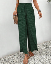 Load image into Gallery viewer, Women's Trousers With Geometric Print
