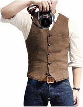 Load image into Gallery viewer, Stylish and fashionable waistcoat
