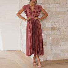 Load image into Gallery viewer, V-neck Dress
