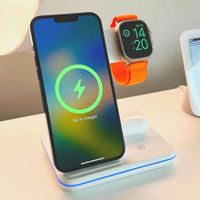 Load image into Gallery viewer, 3-in-1 Apple Charger Dock
