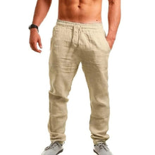 Load image into Gallery viewer, Men's Linen Summer Pants
