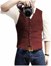Load image into Gallery viewer, Stylish and fashionable waistcoat
