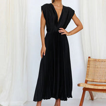Load image into Gallery viewer, V-neck Dress
