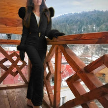 Load image into Gallery viewer, Stylish Winter Casual Snowboard Ski Suit With Zipper For Women
