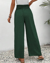 Load image into Gallery viewer, Women's Trousers With Geometric Print
