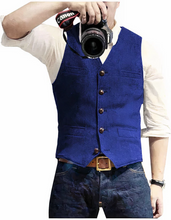 Load image into Gallery viewer, Stylish and fashionable waistcoat
