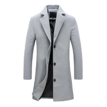 Load image into Gallery viewer, Long Winter Coat For Men
