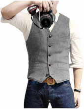 Load image into Gallery viewer, Stylish and fashionable waistcoat
