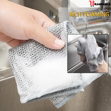 Load image into Gallery viewer, Sparkling Clean Wire Dish Rags
