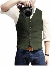 Load image into Gallery viewer, Stylish and fashionable waistcoat
