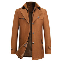 Load image into Gallery viewer, Waterproof Winter Business Coat
