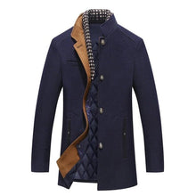 Load image into Gallery viewer, High-Quality Men's Coat Made Of Wool
