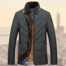 Load image into Gallery viewer, Sophisticated Winter Coat for Men
