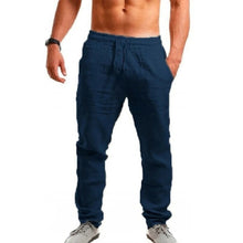 Load image into Gallery viewer, Men's Linen Summer Pants
