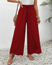 Load image into Gallery viewer, Women's Trousers With Geometric Print
