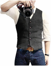 Load image into Gallery viewer, Stylish and fashionable waistcoat

