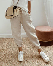 Load image into Gallery viewer, Casual &amp; Stylish Sweat-Wicking Linen Pants
