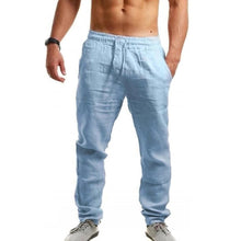 Load image into Gallery viewer, Men's Linen Summer Pants
