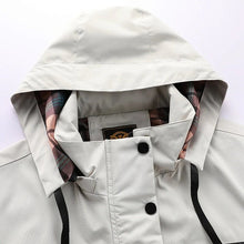 Load image into Gallery viewer, Wind and Waterproof Outdoor Jacket For Men
