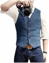 Load image into Gallery viewer, Stylish and fashionable waistcoat
