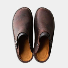 Load image into Gallery viewer, Men's Leather Slippers
