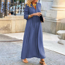 Load image into Gallery viewer, Simple Casual Women's Dress
