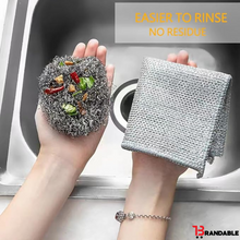 Load image into Gallery viewer, Sparkling Clean Wire Dish Rags
