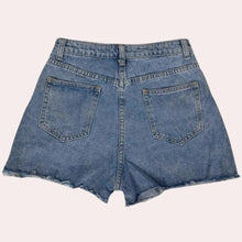 Load image into Gallery viewer, Trendy Denim Shorts for Women
