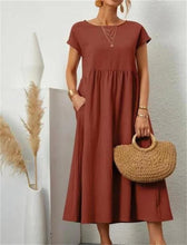 Load image into Gallery viewer, Stylish Summer Dress

