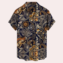 Load image into Gallery viewer, Comfortable Men's Shirt With Short Sleeves
