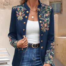 Load image into Gallery viewer, Women's Floral Blazer
