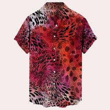 Load image into Gallery viewer, Comfortable Men's Shirt With Short Sleeves
