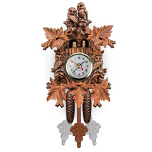 Load image into Gallery viewer, Retro Cuckoo Wall Clock

