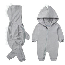Load image into Gallery viewer, Dinosaur Baby Onesie
