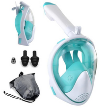 Load image into Gallery viewer, Full Face Anti Fog Underwater Scuba Diving Mask
