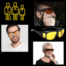 Load image into Gallery viewer, Night driving clarity glasses

