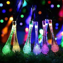 Load image into Gallery viewer, Solar Powered String Lights (15.7FT 20LEDS)
