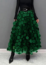 Load image into Gallery viewer, Chic Skirt Made Of Polka Dot and Tulle Patchwork
