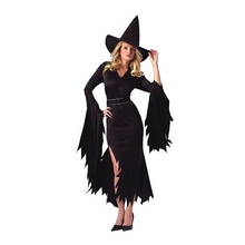Load image into Gallery viewer, Official Witch Costume Masquerade Party Adult Role-Play
