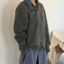 Load image into Gallery viewer, Cashmere Jacket With Button Details
