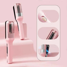 Load image into Gallery viewer, Portable Cordless Split End Hair Trimmer
