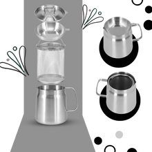 Load image into Gallery viewer, 2-in-1 Stainless Steel Deep Frying Pot
