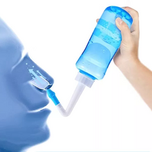 Load image into Gallery viewer, Nose Cleaner Sinus Rinse Wash Bottle
