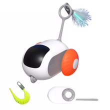 Load image into Gallery viewer, Smart Pet Sports Car Toy - Remote Control Interactive Cat Toy USB Charging
