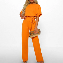Load image into Gallery viewer, Simple and chic jumpsuit
